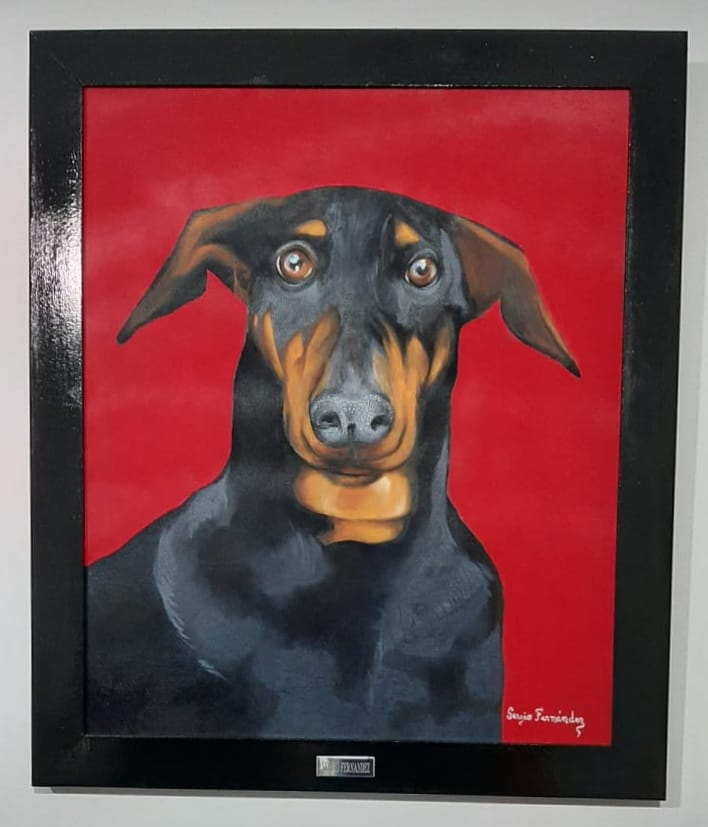 Tyson, obra de Sergio Fernandez