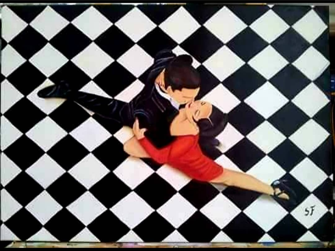 TANGUEROS, obra de Sergio Fernandez