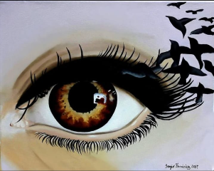 MIRADAS, obra de Sergio Fernandez