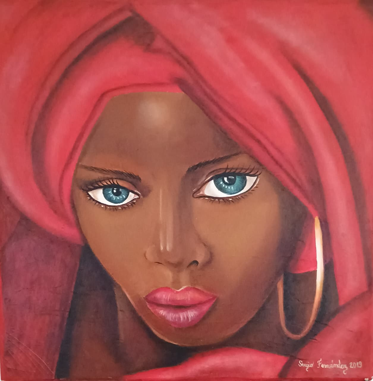 Pasion Morena, obra de Sergio Fernandez