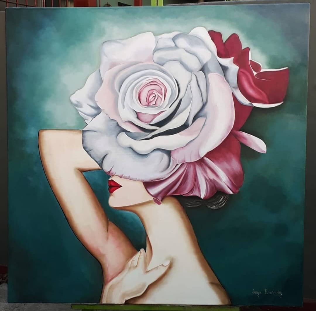 Floreciendo Siempre, obra de Sergio Fernandez
