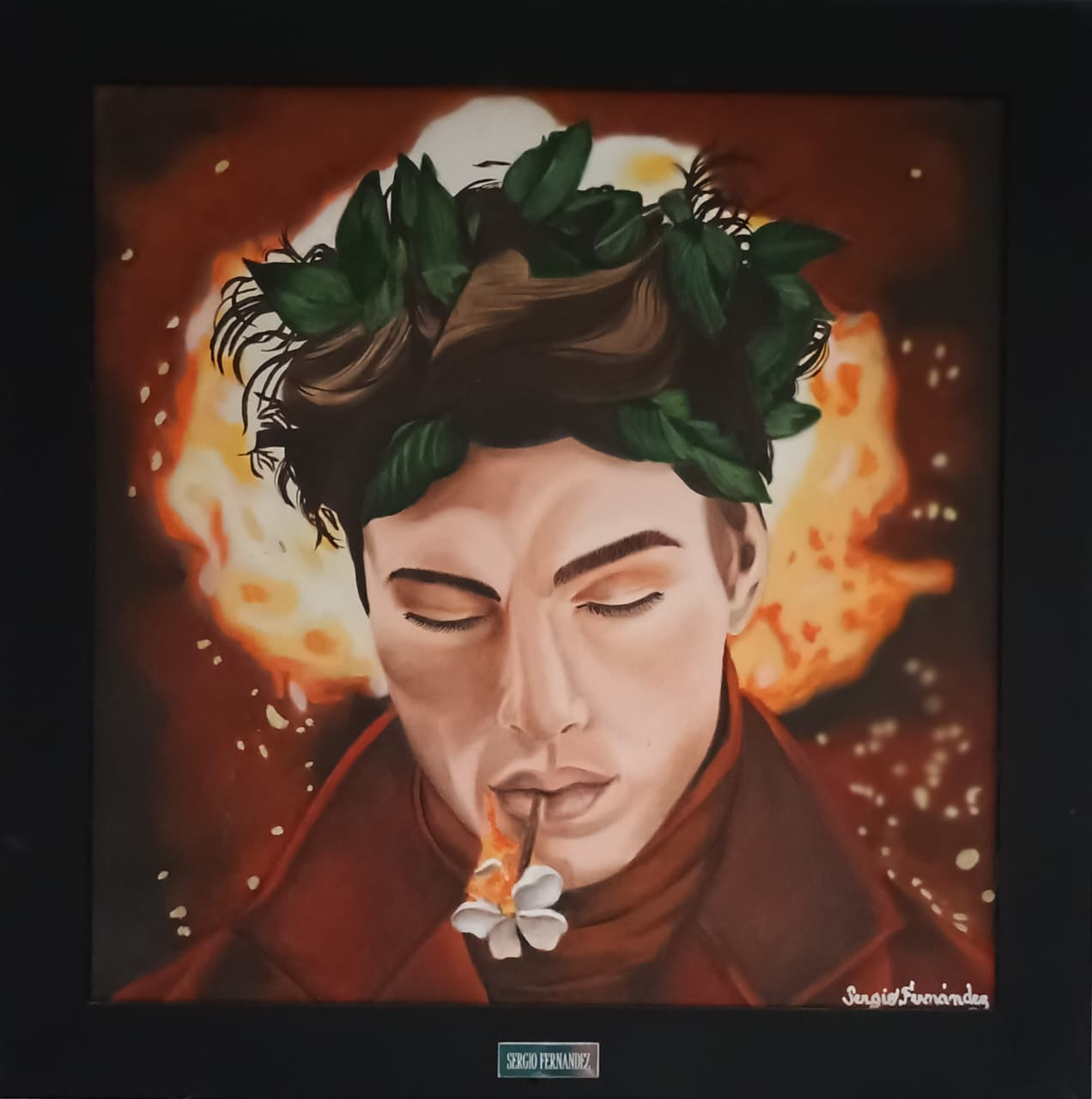 Ardiente, obra de Sergio Fernandez