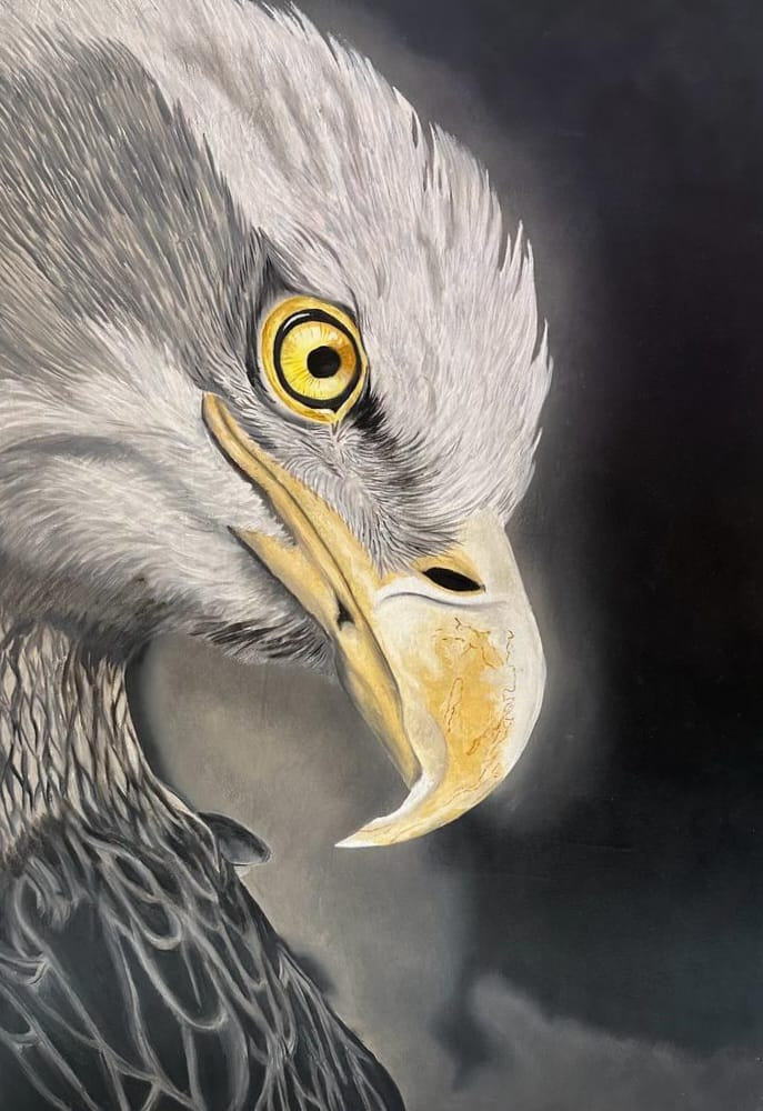 Aguila, obra de Sergio Fernandez
