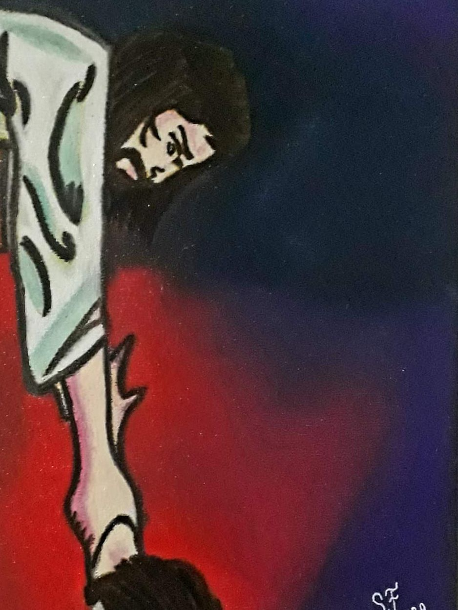 Dame tu mano, obra de Sergio Fernandez
