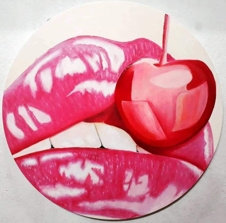 Dulce tentacion, obra de Sergio Fernandez