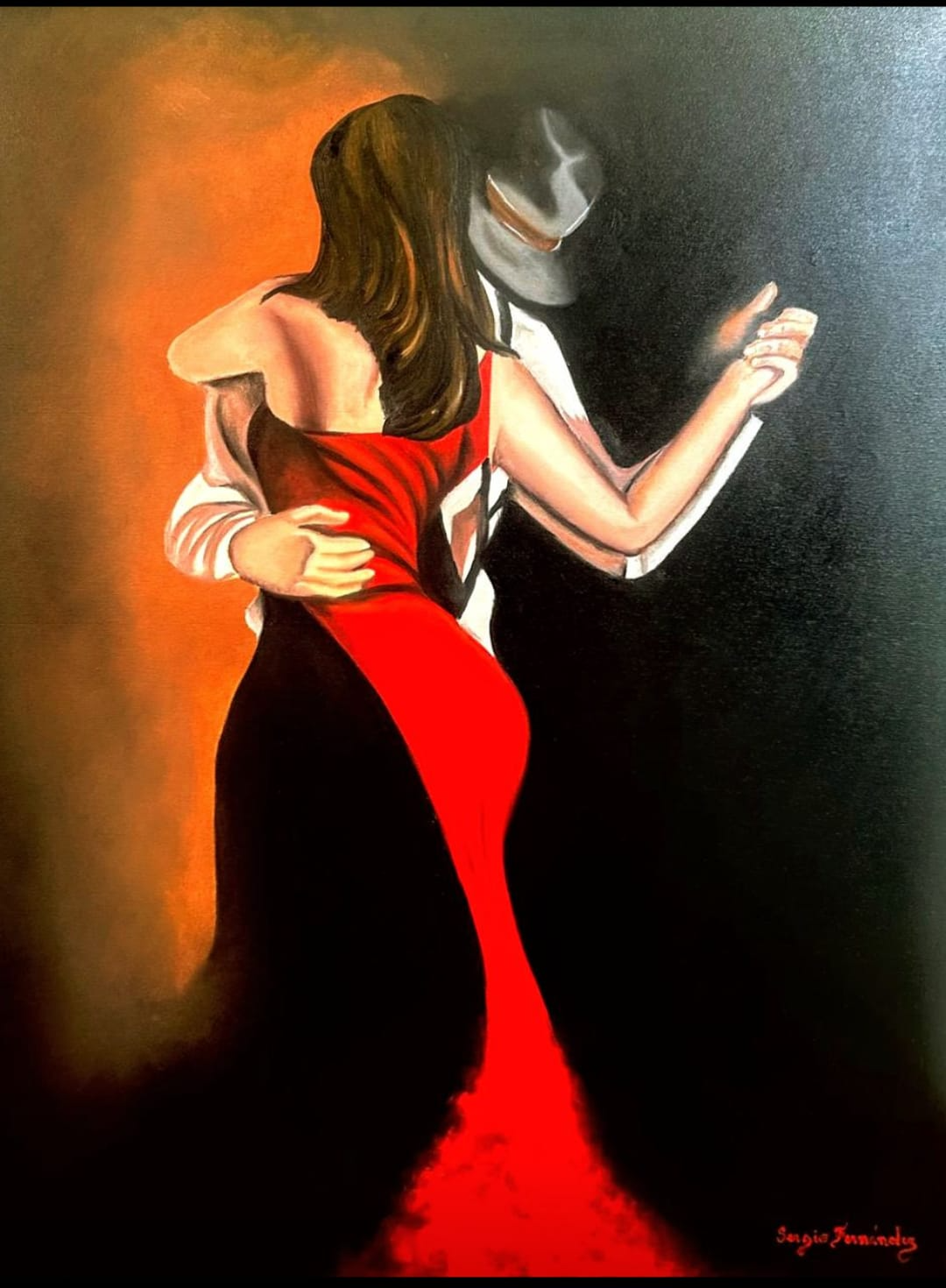 Tangueros, obra de Sergio Fernandez