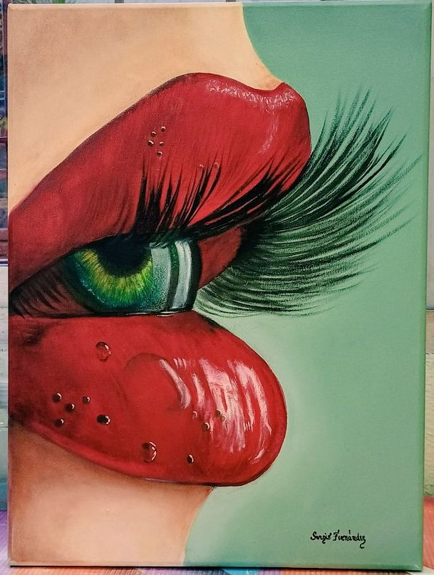 Reflejo de deseo, obra de Sergio Fernandez