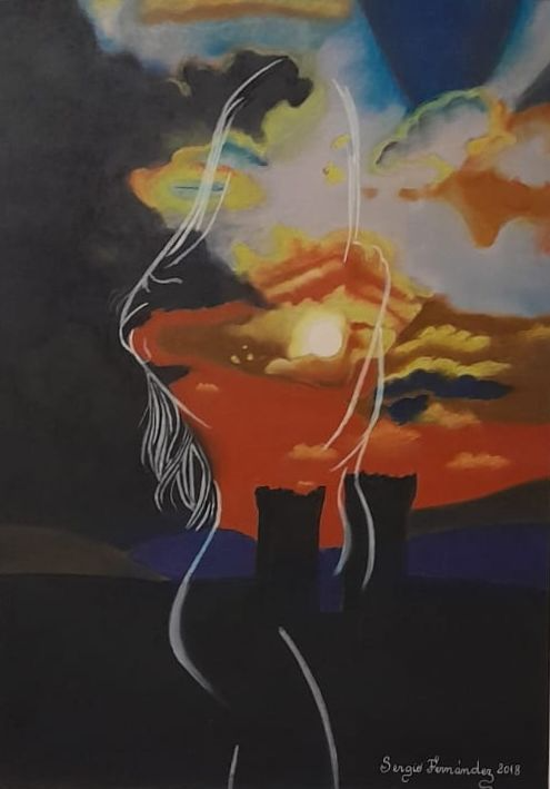 Amanecer, obra de Sergio Fernandez